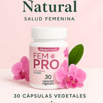 ¡No más picazón, mal olor o flujo anormal! FemPro Probiótico Vaginal Masticable