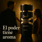 Perfume Árabe Asad Lattafa Escencia Única- PROMO + ENVÍO GRATIS POR HOY!