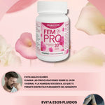 ¡No más picazón, mal olor o flujo anormal! FemPro Probiótico Vaginal Masticable