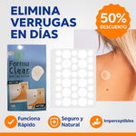 2X1/ FormuClear™ - Elimina verrugas sin dolor y seguro + ENVIO GRATIS