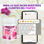 ¡No más picazón, mal olor o flujo anormal! FemPro Probiótico Vaginal Masticable
