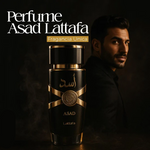 Perfume Árabe Asad Lattafa Escencia Única- PROMO + ENVÍO GRATIS POR HOY!