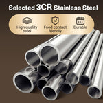 Cuchillo multiusos portátil para frutas con funda