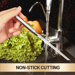 Cuchillo multiusos portátil para frutas con funda